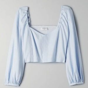 Aritzia Babaton Hadwyn Blouse